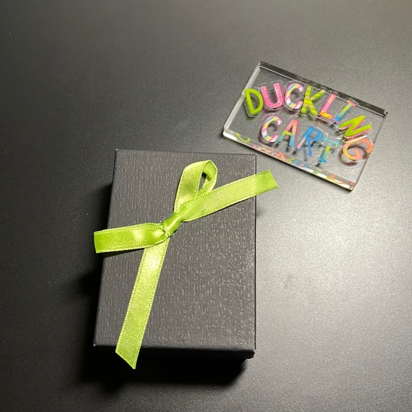 NWT💍 Baublebar “POISON APPLE” Stud Earrings - Picture 10 of 11